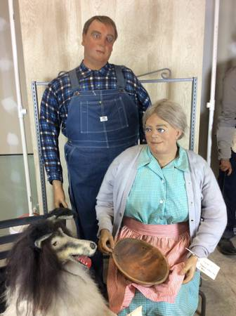 Illustration for article titled Why There Are So Many Craigslist Sales for Terrifying Amish Wax Figures